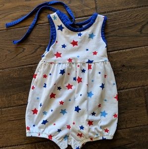 Eleanor Rose Patriotic Bubble